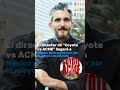Llegar&aacute; director de Coyote vs ACME a M&eacute;xico