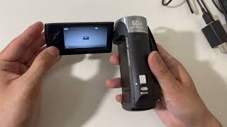 Sony - HDRCX405 Camcorder in 2024