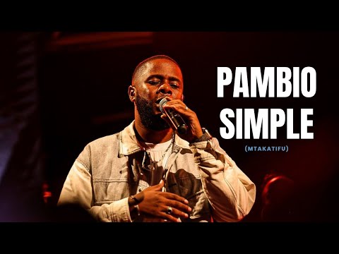 PAMBIO SIMPLE (Mtakatifu) - Timam Evans(Official video)
