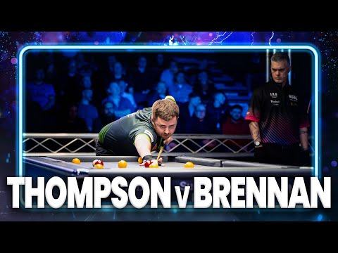 Shane Thompson v Declan Brennan | Clash Of The Titans | Quarter Final