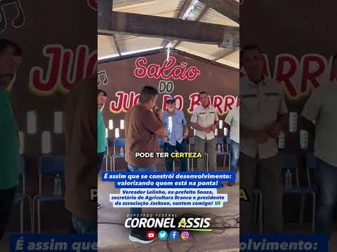 🚨 CHEGOU O TRATOR! Agricultura Familiar é FORTALECIDA em Nossa Senhora do Livramento 🇧🇷