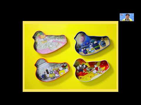 鳩サブレー 1枚入缶