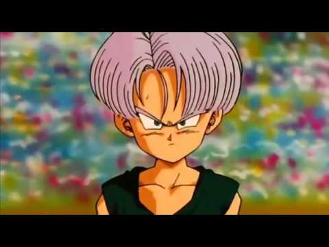 Kid Trunks vs Mr  Satan
