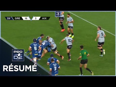 PRO D2 Saison 2024-2025 - Demi-finales - Résumé FC Grenoble Rugby - Provence Rugby