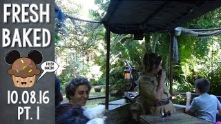 Breakfast at Jolly Holiday and the most fun ever at the Jungle Cruise | 10-08 Pt. 1