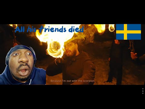 American Reacts To Swedish Greatest Rapper Nineb Youk-Ännu en man. He’s Goated.