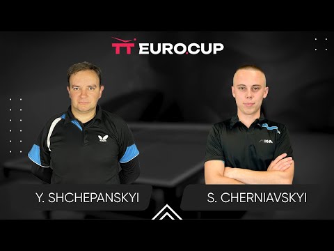 15:30 Yurii Shchepanskyi - Serhii Cherniavskyi 16.09.2025 TT Euro.Cup Ukraine Star. TABLE 3