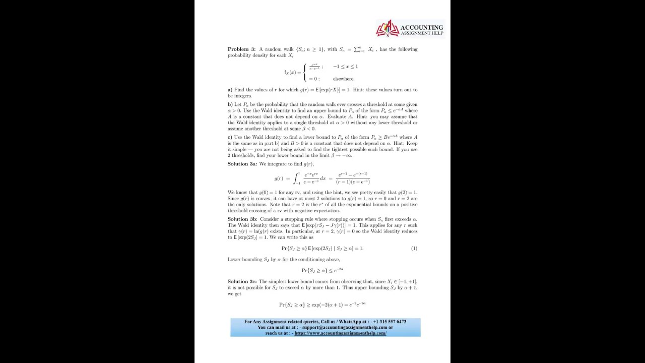 Complete My Accounting Assignment