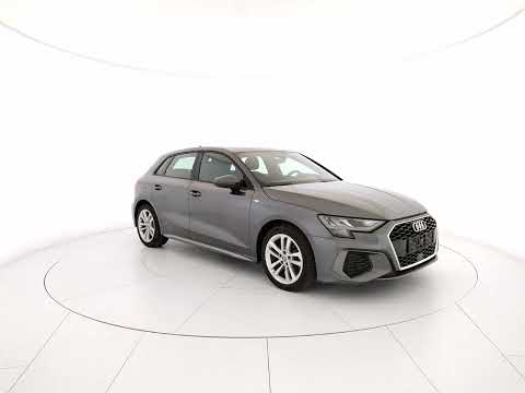 Audi A3 sportback 30 TDI S line edition | Grigio Daytona A 360 GRADI
