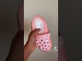 Making A Crocs Paper Squishy With Pins Tiktok Thesquishyschool