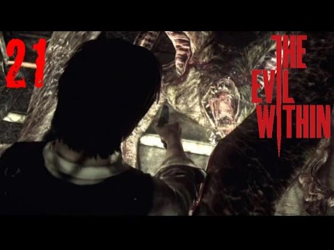 OCTOPUS BOSS | The Evil Within - Part 21 [Chapter 14]