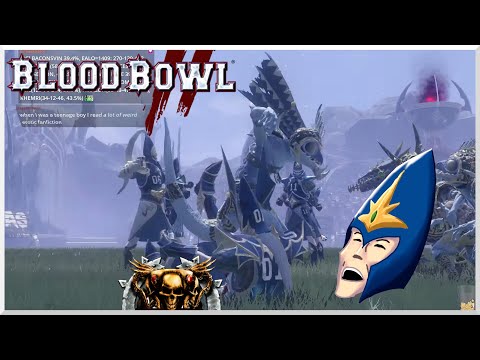 Blood Bowl 2 - UNFLAPPABLE - Game 21 - High Elves vs. Lizardmen