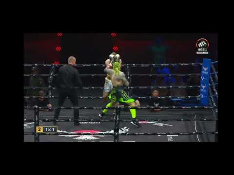 Knockout Tuinov,   Nikulin Vs Tuinov