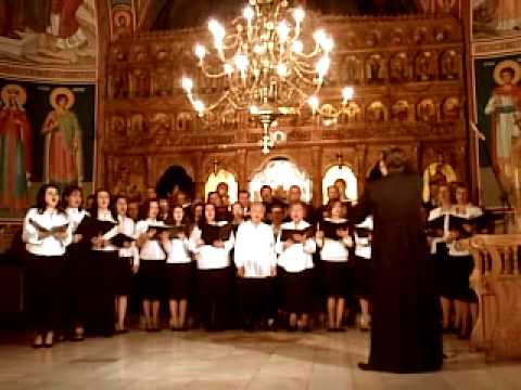 Corul Arhepiescopiei Sucevei si Radautilor - DOAMNE auzi rugaciunea mea
