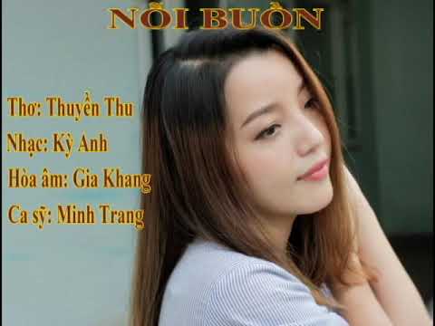 Nỗi buồn - Minh Trang