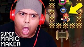 I CAN&#39;T BELIEVE THEY DID THIS TO ME! I QUIT! LOL [SUPER MARIO MAKER] [#177]