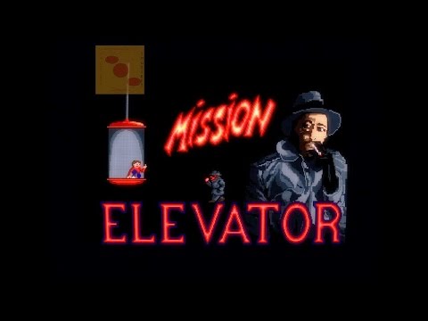 mission elevator atari st