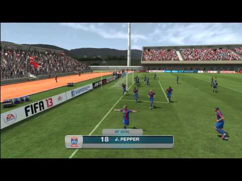 Classic Game Room - FIFA 13 review