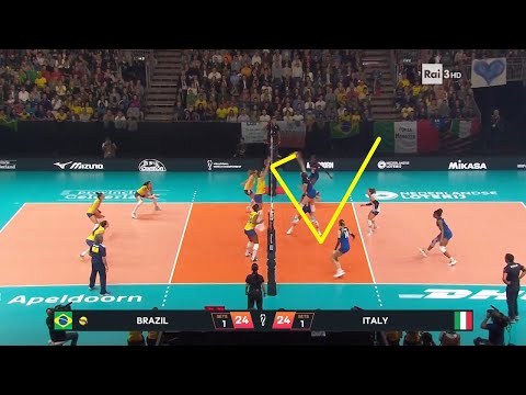 48 บล็อกเดี่ยว 1 ต่อ 1 | Top 48 Volleyball Single Blocks | Monster Blocks | 1 on 1 Blocks