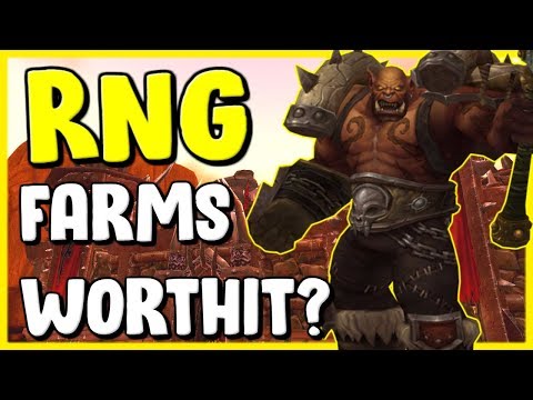 RNG Farms WorthIt? In WoW BFA 8.3 - Gold Making, Gold Farming Guide