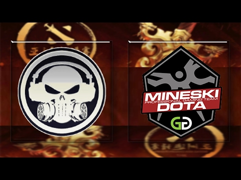 Execration VS Mineski #3 DAC 2017 7.14