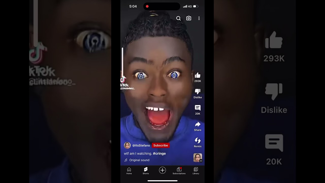 wtf am i watching bro loves potatoes#cringe