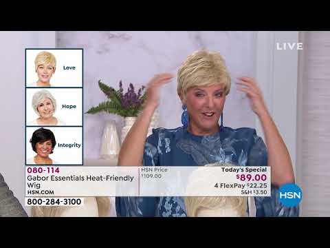 HSN | Gabor Wigs / Plexaderm Skincare 05.01.2019 - 12 AM