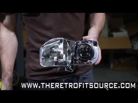TRS Tech: Upgrading 07+ Subaru Impreza WRX STi Headlights with Morimoto RetroQuik Kit