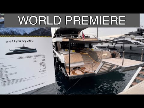 SEA TRIALS MONACO PRIVATE PREVIEW 2022 - FERRETTI, PERSHING, WALLY, CUSTOM LINE, RIVA, CRN, ITAMA