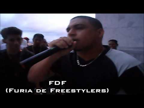 Bryan Del Ingco vs Jeyson - Batalla de Freestyle - FDF (Furia De Freestylers)