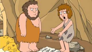 Family Guy- Caveman and his wife!!!! When women will be changed?  Not yet!!!