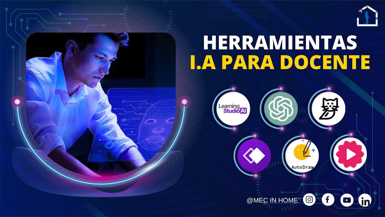 PLATAFORMAS DE INTELIGENCIA ARTIFICIAL PARA DOCENTES | Charla en Lima Steam de Municipalidad de Lima