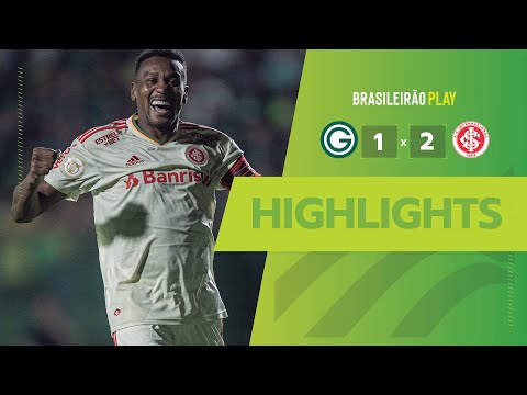 INTER GANA y SE METE en la PELEA SILENCIOSAMENTE | Resumen Goias 1x2 Inter | #Brasileirao