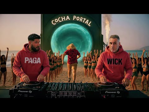 PAGA & ANTON WICK - Cochabamba (Official vidéo 4K)
