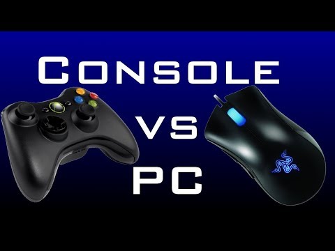 PC VS CONSOLE