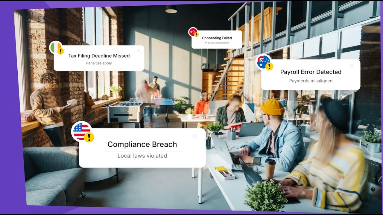 Deel Payroll Demo Video