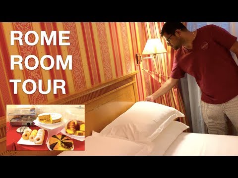 Rome Hotel Room Tour - Where To Stay In Rome, Italy | Travel & Lifestyle