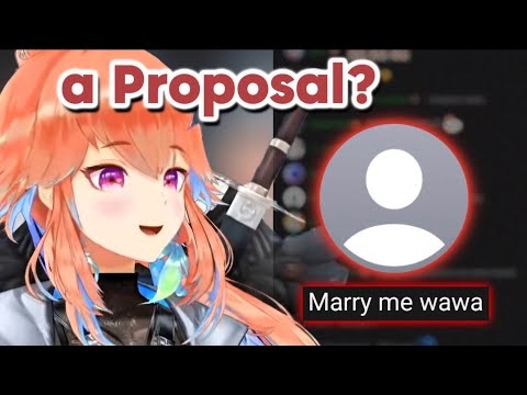 Kiara So Excited! She Got a Marriage Proposal from Someone in Chat [ Takanashi Kiara | Hololive EN] 
