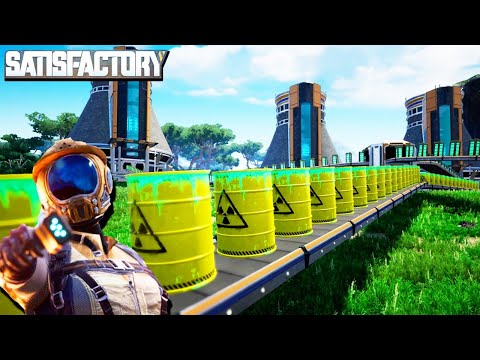 NEW - SATISFACTORY - Update 4 FIRST LOOK Building our DREAM FACTORY for the NEW UPDATE