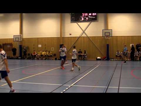 USM Handboll A-pojkar Steg 1:18. Växjö HF vs HK Aranäs. 1.a halvlek