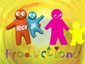 Nick Jr Productions 1999 Logo Dirty Ident