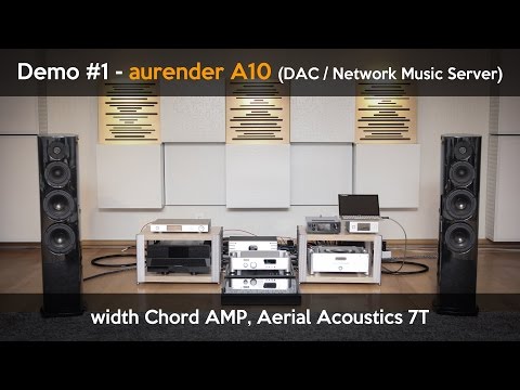aurender A10 (DAC/Network music server DEMO)