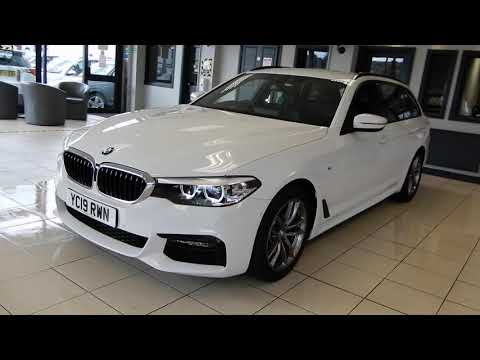 USED BMW 5 SERIES 2.0 520I M SPORT TOURING 5d AUTO 181 BHP