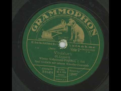 Vindobona   Wiener Volksmusik Potpourri (1+2)