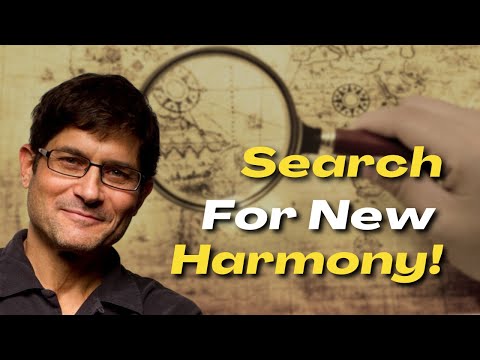Mike Holober on Discovering New Harmony | @mikeholober6378