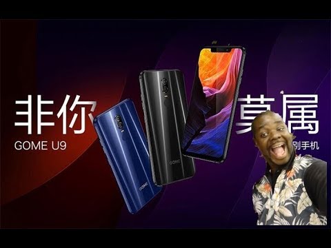 GOME U9: MELHOR QUE O DOOGEE N20?