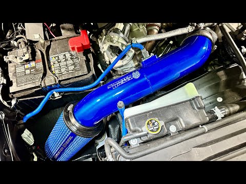 Install & Review Of The Sinister Diesel Cold Air Intake On My 2023 Ford F350 6.7 Powerstroke