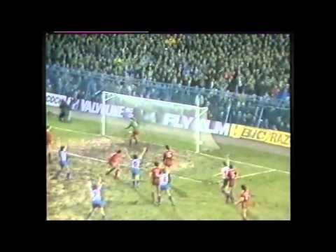 WEDNESDAY 2-2 LIVERPOOL, LEAGUE CUP 5TH ROUND, 17/1/1984