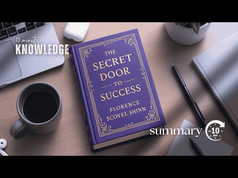 Unlock The Secret Door to Success 🔑  Florence Scovel Shinn Book Summary in 10 Minutes