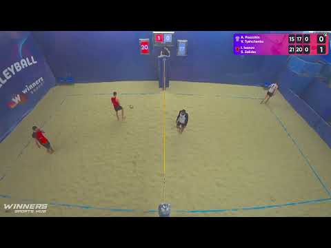 14:35 A. Pasazhin / V. Tyshchenko - I. Ivanov / S. Zalizko 10.04.2023 | Winners Beach Volleyball